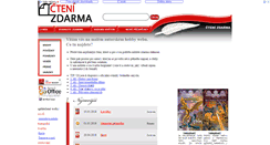 Desktop Screenshot of ctenizdarma.cz