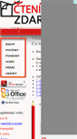Mobile Screenshot of ctenizdarma.cz